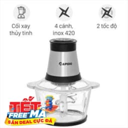 Máy xay thịt đa năng Rapido RMC-300D4 2 lít