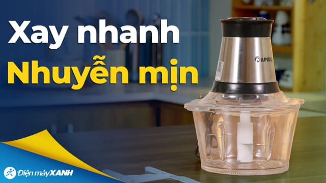 So sánh giá Máy xay thịt đa năng Rapido RMC-300D4 2 lít rẻ nhất? - Ảnh 8