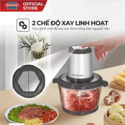 Máy xay thịt đa năng Sunhouse SHD5405 350W 1.8 lít