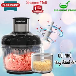 So sánh giá Máy xay thịt đa năng Sunhouse SHD5405 350W 1.8 lít - Tìm sản phẩm giá rẻ nhất - Ảnh 11
