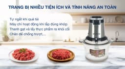 So sánh giá Máy xay thịt đa năng Sunhouse SHD5405 350W 1.8 lít - Tìm sản phẩm giá rẻ nhất - Ảnh 17