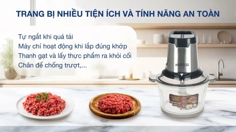 So sánh giá Máy xay thịt đa năng Sunhouse SHD5405 350W 1.8 lít - Tìm sản phẩm giá rẻ nhất - Ảnh 17