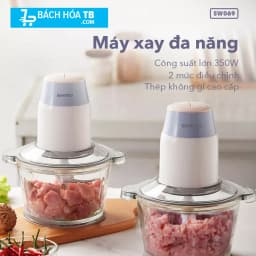 So sánh giá Máy xay thịt đa năng Sunhouse SHD5405 350W 1.8 lít - Tìm sản phẩm giá rẻ nhất - Ảnh 18