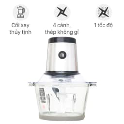 So sánh giá Máy xay thịt đa năng Sunhouse SHD5405 350W 1.8 lít - Tìm sản phẩm giá rẻ nhất - Ảnh 19