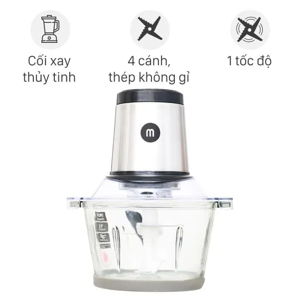 So sánh giá Máy xay thịt đa năng Sunhouse SHD5405 350W 1.8 lít - Tìm sản phẩm giá rẻ nhất - Ảnh 19