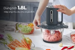 So sánh giá Máy xay thịt đa năng Sunhouse SHD5405 350W 1.8 lít - Tìm sản phẩm giá rẻ nhất - Ảnh 3