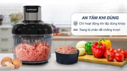 So sánh giá Máy xay thịt đa năng Sunhouse SHD5405 350W 1.8 lít - Tìm sản phẩm giá rẻ nhất - Ảnh 8