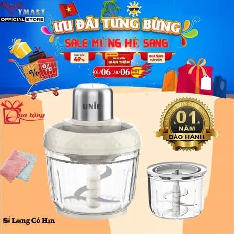 So sánh giá Máy xay thịt đa năng Unie UM366 400W 2.5 lít rẻ nhất? - Ảnh 12
