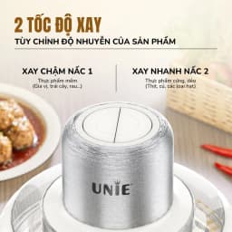 Máy xay thịt đa năng Unie UM366 400W 2.5 lít - Giá rẻ nhất hôm nay - Ảnh 17