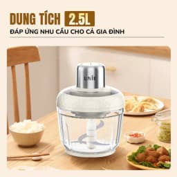 Máy xay thịt đa năng Unie UM366 400W 2.5 lít - Giá rẻ nhất hôm nay - Ảnh 4