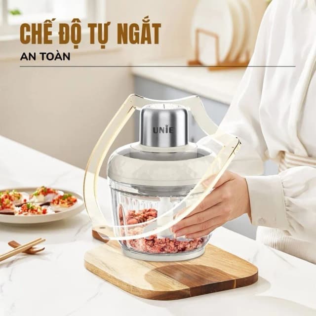 So sánh giá Máy xay thịt đa năng Unie UM366 400W 2.5 lít rẻ nhất? - Ảnh 6