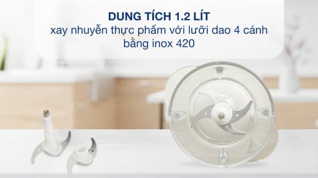 So sánh giá Máy xay thịt đa năng Delites LH101B 250W 1.2 lít rẻ nhất? - Ảnh 13