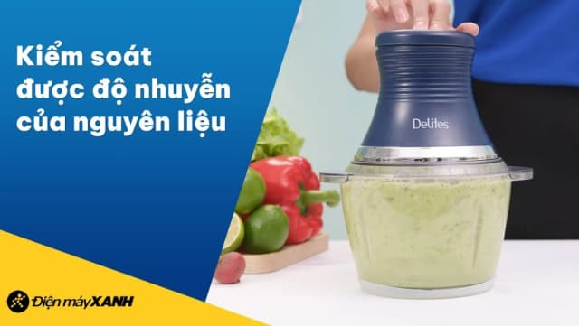 So sánh giá Máy xay thịt đa năng Delites LH101B 250W 1.2 lít rẻ nhất? - Ảnh 16