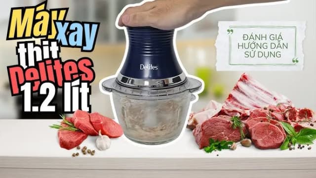 So sánh giá Máy xay thịt đa năng Delites LH101B 250W 1.2 lít rẻ nhất? - Ảnh 10
