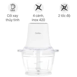 So sánh giá Máy xay thịt đa năng Delites MC390E-N 400W 1.2 lít - Tìm sản phẩm giá rẻ nhất - Ảnh 2