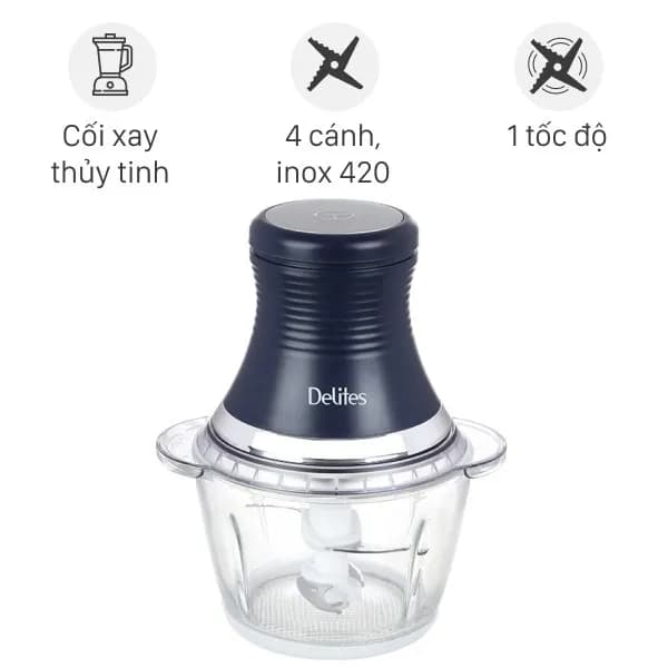 So sánh giá Máy xay thịt đa năng Delites MC390E-N 400W 1.2 lít - Tìm sản phẩm giá rẻ nhất - Ảnh 16