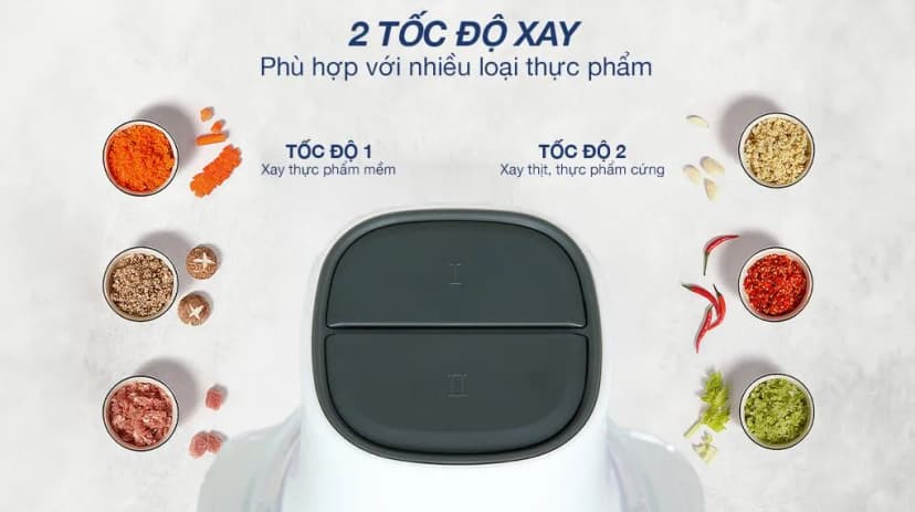 So sánh giá Máy xay thịt đa năng Delites MC390E-N 400W 1.2 lít - Tìm sản phẩm giá rẻ nhất - Ảnh 3