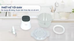So sánh giá Máy xay thịt đa năng Delites MC390E-N 400W 1.2 lít - Tìm sản phẩm giá rẻ nhất - Ảnh 6