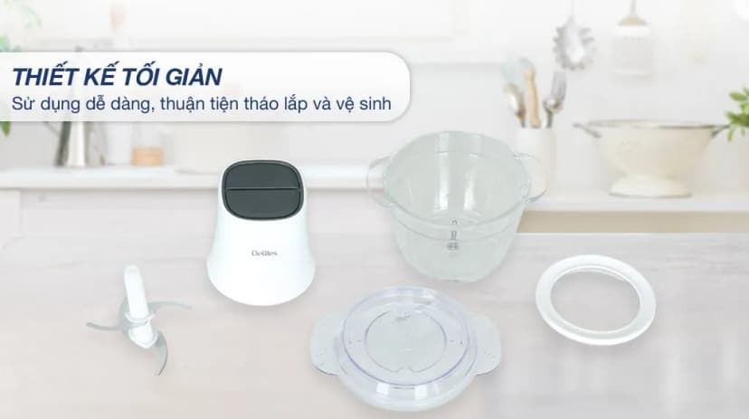 So sánh giá Máy xay thịt đa năng Delites MC390E-N 400W 1.2 lít - Tìm sản phẩm giá rẻ nhất - Ảnh 6