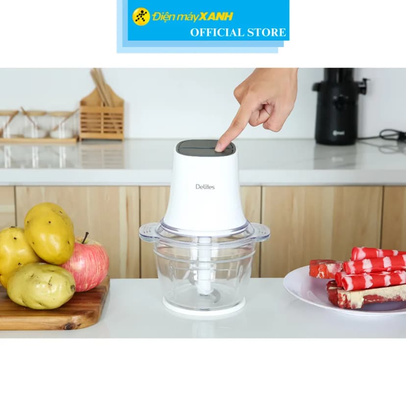 So sánh giá Máy xay thịt đa năng Delites MC390E-N 400W 1.2 lít - Tìm sản phẩm giá rẻ nhất - Ảnh 9