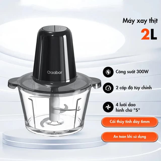 So sánh giá Máy xay thịt Gaabor MG-15M02A 350W 2 lít rẻ nhất? - Ảnh 12