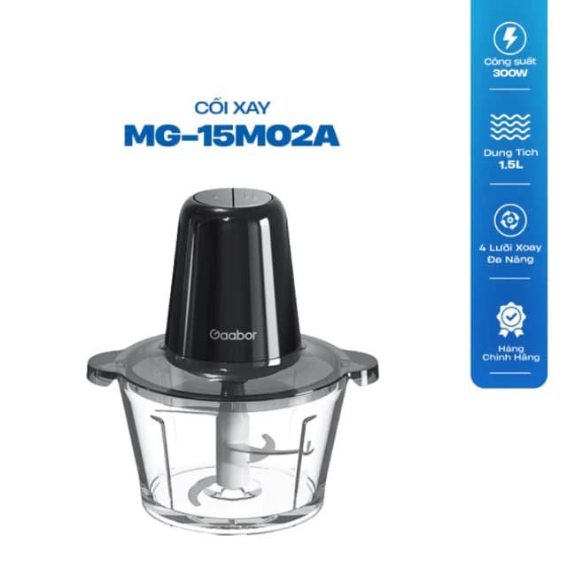 So sánh giá Máy xay thịt Gaabor MG-15M02A 350W 2 lít rẻ nhất? - Ảnh 8