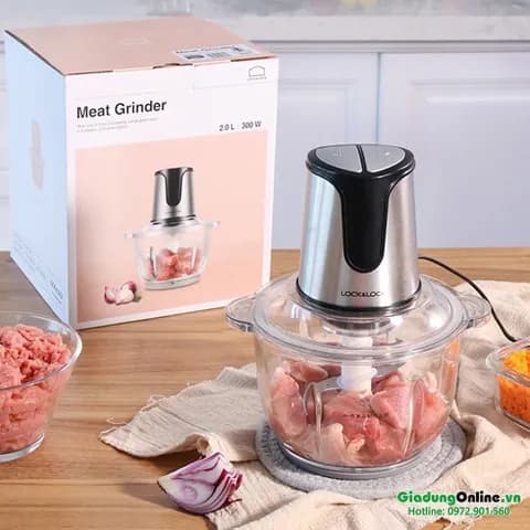 So sánh giá Máy xay thịt Lock&Lock EJM172 300W 2 lít rẻ nhất? - Ảnh 12