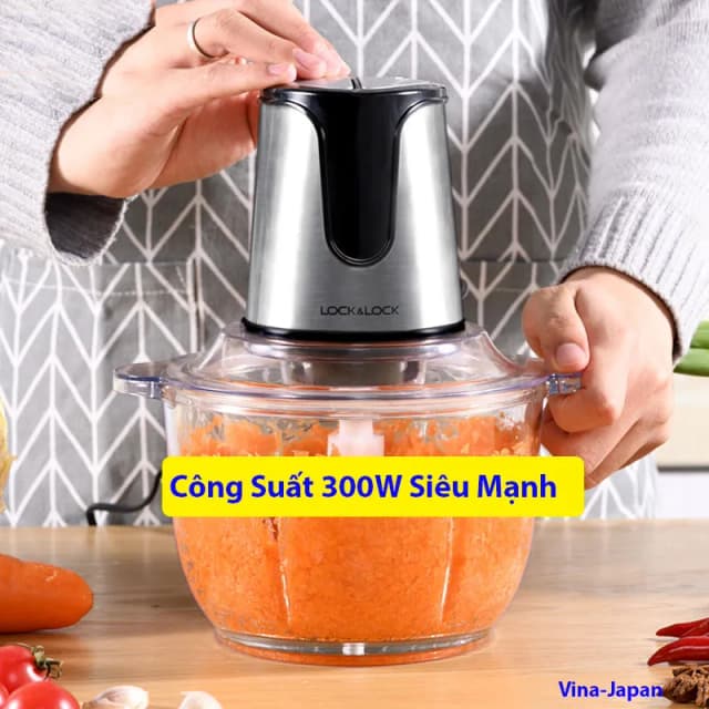So sánh giá Máy xay thịt Lock&Lock EJM172 300W 2 lít rẻ nhất? - Ảnh 15