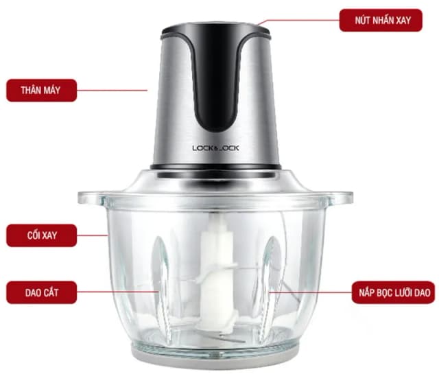So sánh giá Máy xay thịt Lock&Lock EJM172 300W 2 lít rẻ nhất? - Ảnh 18
