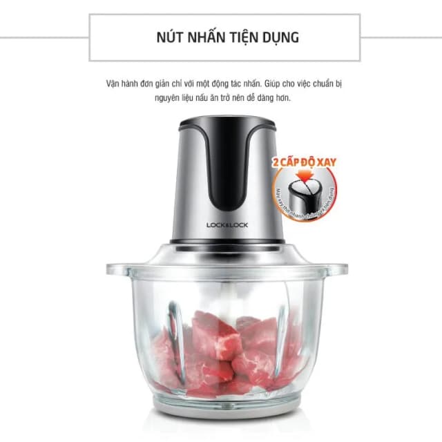 So sánh giá Máy xay thịt Lock&Lock EJM172 300W 2 lít rẻ nhất? - Ảnh 8