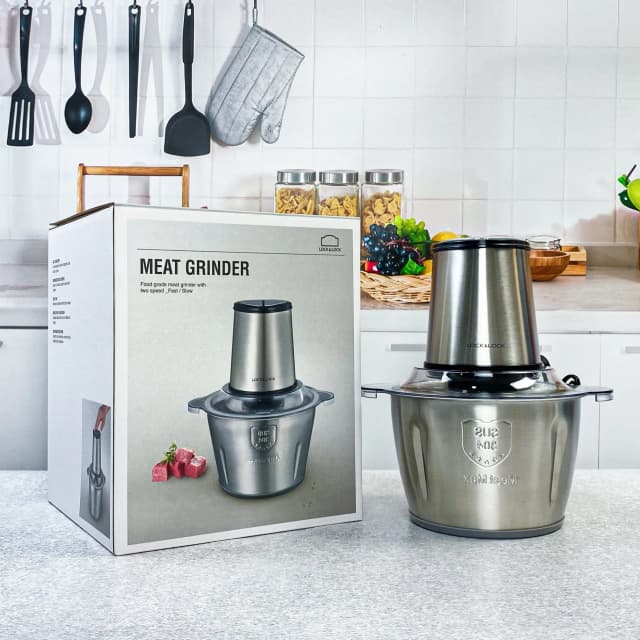 So sánh giá Máy xay thịt Lock&Lock EJM172 300W 2 lít rẻ nhất? - Ảnh 10