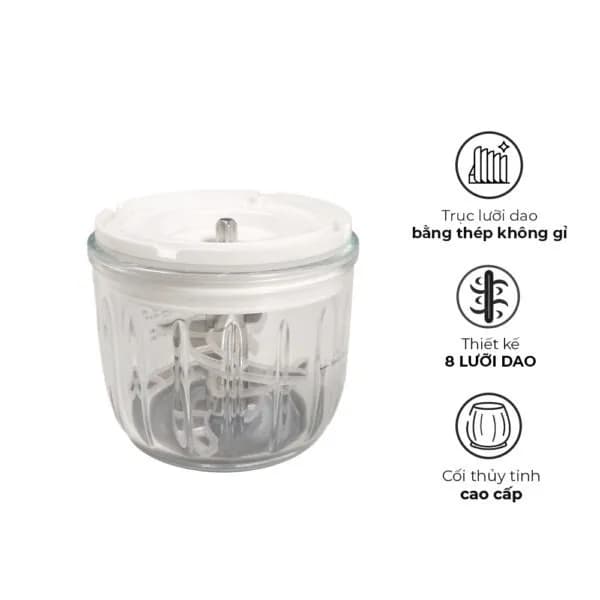 So sánh giá Máy xay thịt Magic Eco AC-13 rẻ nhất? - Ảnh 11