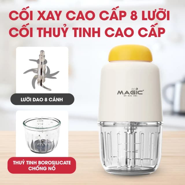 So sánh giá Máy xay thịt Magic Eco AC-13 rẻ nhất? - Ảnh 16