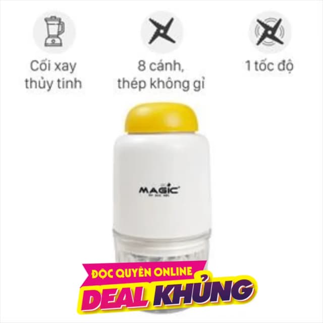 So sánh giá Máy xay thịt Magic Eco AC-13 rẻ nhất? - Ảnh 9