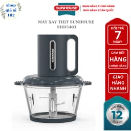 So sánh giá Máy xay thịt đa năng Sunhouse SHD5403 300W 1.8 lít - Tìm sản phẩm giá rẻ nhất - Ảnh 11