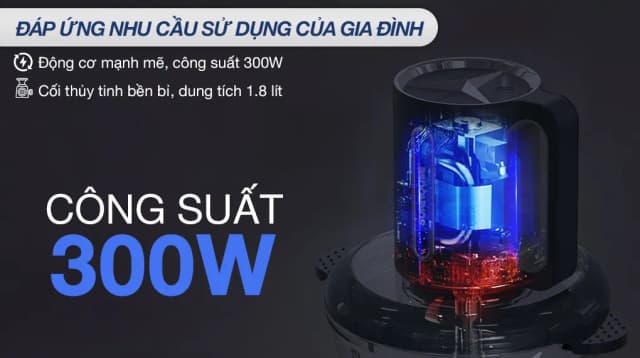 So sánh giá Máy xay thịt đa năng Sunhouse SHD5403 300W 1.8 lít rẻ nhất? - Ảnh 12