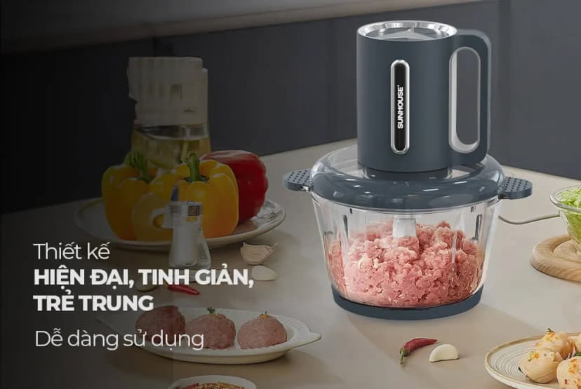 So sánh giá Máy xay thịt đa năng Sunhouse SHD5403 300W 1.8 lít - Tìm sản phẩm giá rẻ nhất - Ảnh 13