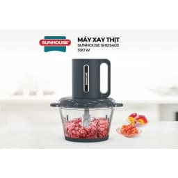 So sánh giá Máy xay thịt đa năng Sunhouse SHD5403 300W 1.8 lít - Tìm sản phẩm giá rẻ nhất - Ảnh 15