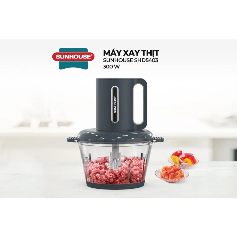 So sánh giá Máy xay thịt đa năng Sunhouse SHD5403 300W 1.8 lít - Tìm sản phẩm giá rẻ nhất - Ảnh 15