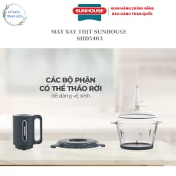 So sánh giá Máy xay thịt đa năng Sunhouse SHD5403 300W 1.8 lít - Tìm sản phẩm giá rẻ nhất - Ảnh 16