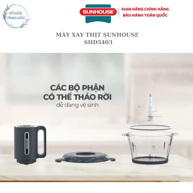 So sánh giá Máy xay thịt đa năng Sunhouse SHD5403 300W 1.8 lít rẻ nhất? - Ảnh 16