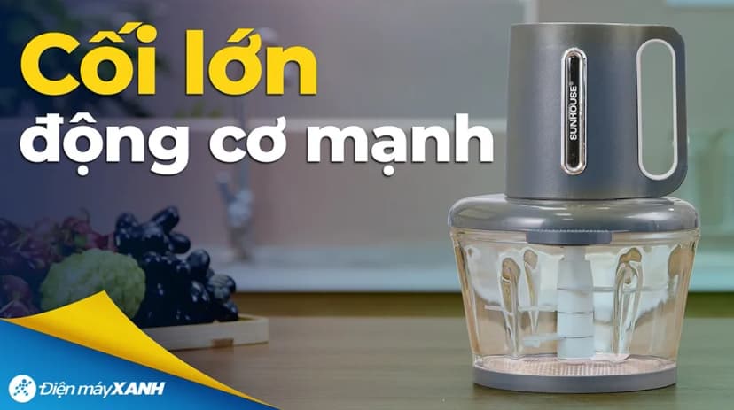 So sánh giá Máy xay thịt đa năng Sunhouse SHD5403 300W 1.8 lít - Tìm sản phẩm giá rẻ nhất - Ảnh 6