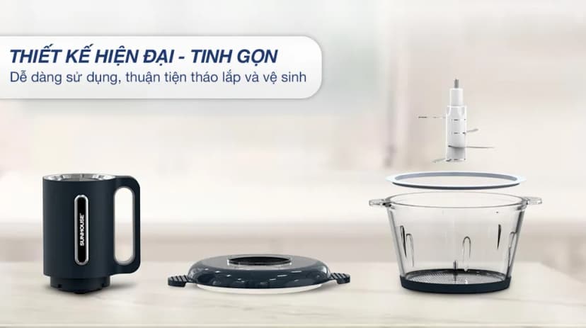 So sánh giá Máy xay thịt đa năng Sunhouse SHD5403 300W 1.8 lít - Tìm sản phẩm giá rẻ nhất - Ảnh 8