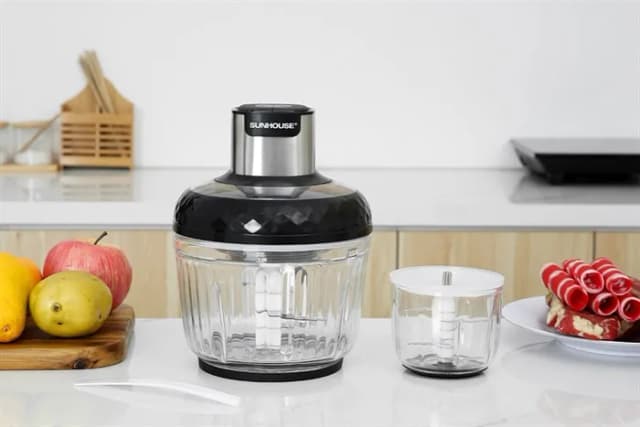 Máy xay thịt đa năng Sunhouse SHD5412 300W 2 lít/0.3 lít - Ảnh 3