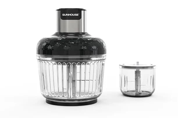 So sánh giá Máy xay thịt đa năng Sunhouse SHD5412 300W 2 lít/0.3 lít rẻ nhất? - Ảnh 4