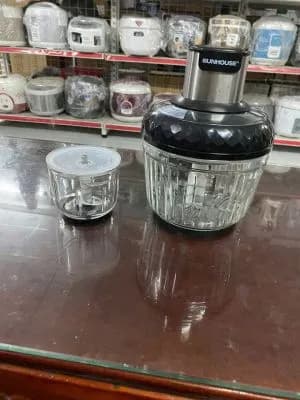 So sánh giá Máy xay thịt đa năng Sunhouse SHD5412 300W 2 lít/0.3 lít rẻ nhất? - Ảnh 8