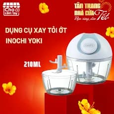 So sánh giá Máy xay tỏi ớt Inochi Yoko 0.21 lít - Tìm sản phẩm giá rẻ nhất - Ảnh 15