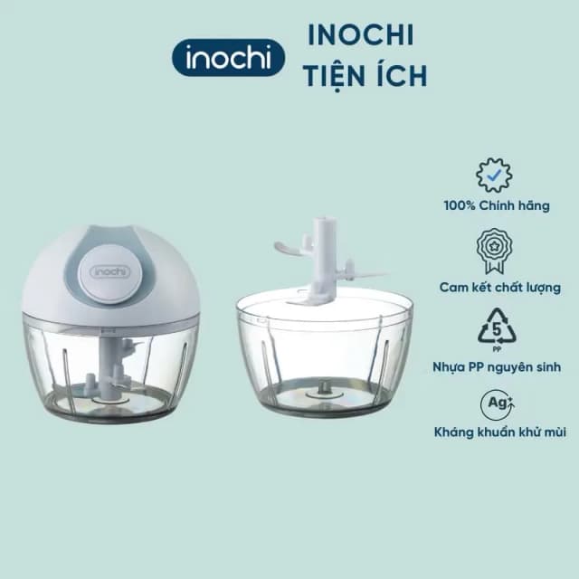 So sánh giá Máy xay tỏi ớt Inochi Yoko 0.21 lít rẻ nhất? - Ảnh 19