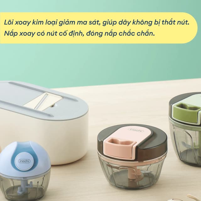 So sánh giá Máy xay tỏi ớt Inochi Yoko 0.21 lít rẻ nhất? - Ảnh 20