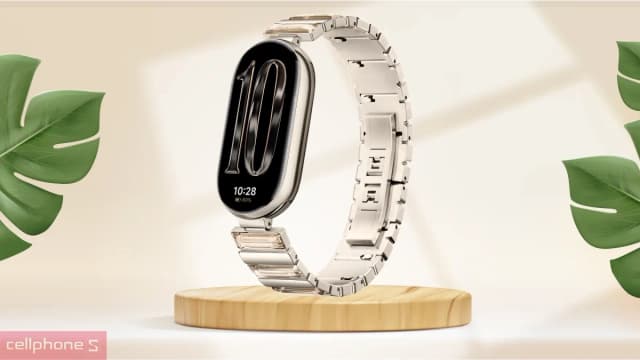 So sánh giá Vòng đeo tay thông minh Mi Band 10 viền nhôm dây kim loại rẻ nhất? - Ảnh 17